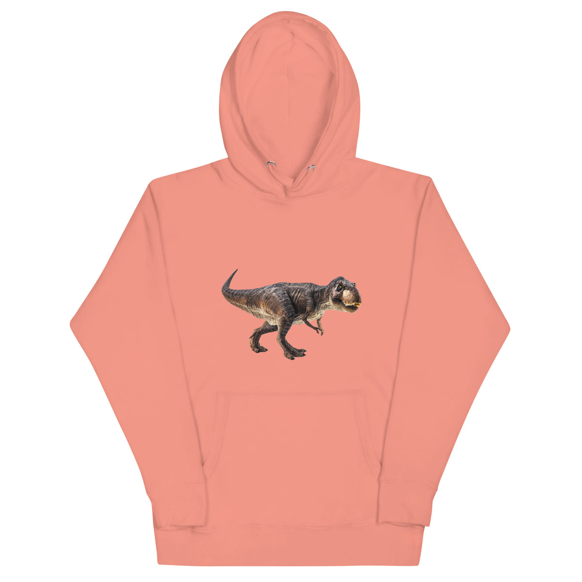Realistic T-Rex - Adult Dinosaur Hoodie