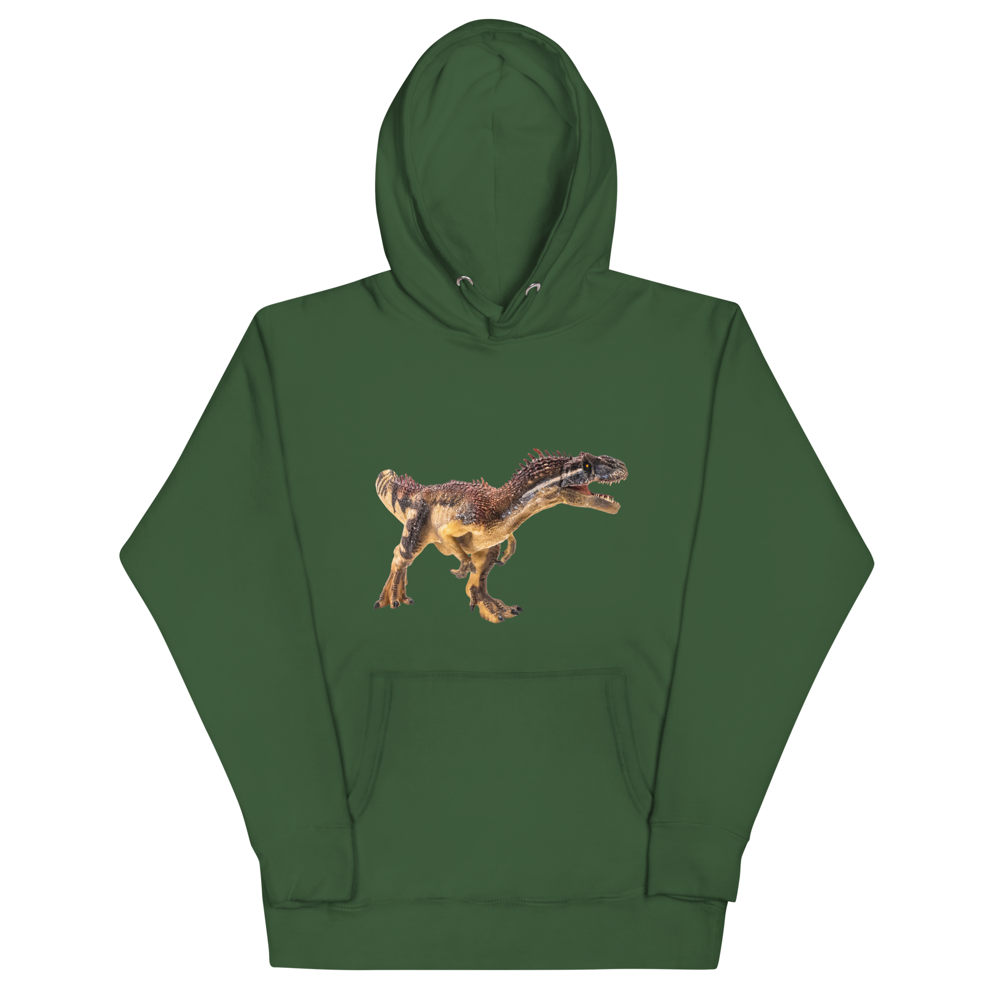 Allosaurus - Adult Dinosaur Hoodie