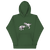 Hand Draw Dino Battle 2 - Adult Dinosaur Hoodie