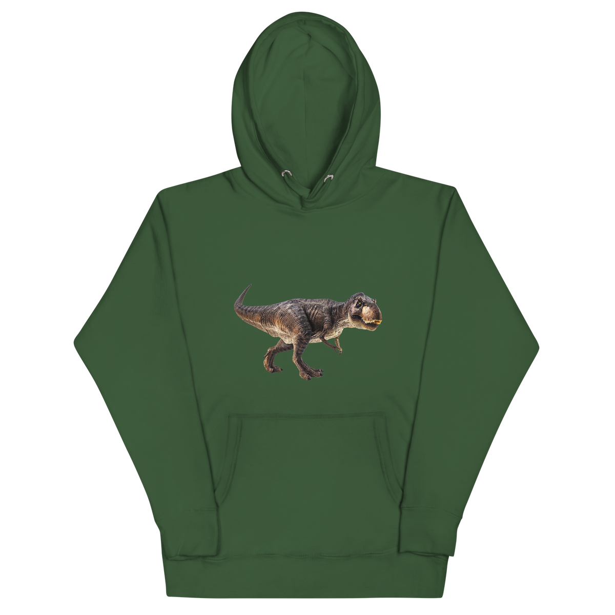 Realistic T-Rex - Adult Dinosaur Hoodie