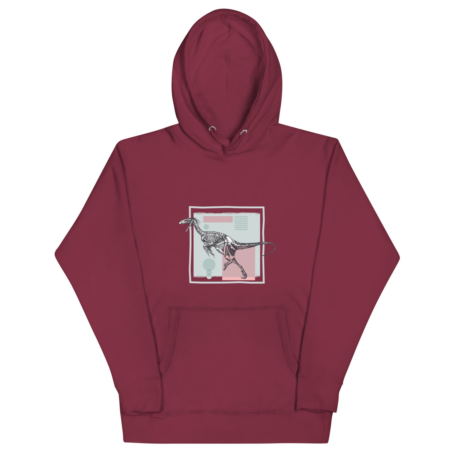 Dinosaur Hoodie Adults