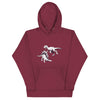 Dinosaur hoodie for adults