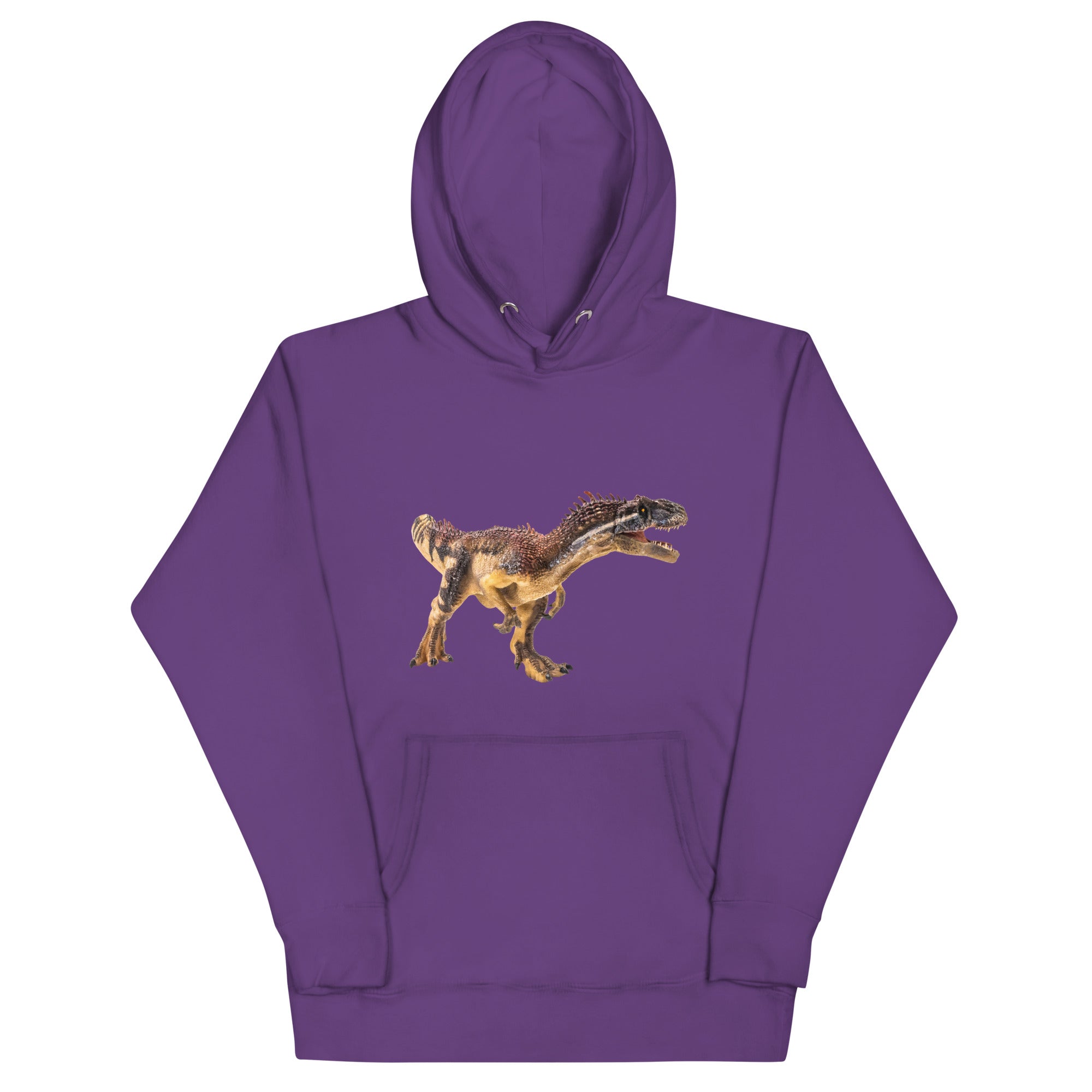 Allosaurus - Adult Dinosaur Hoodie