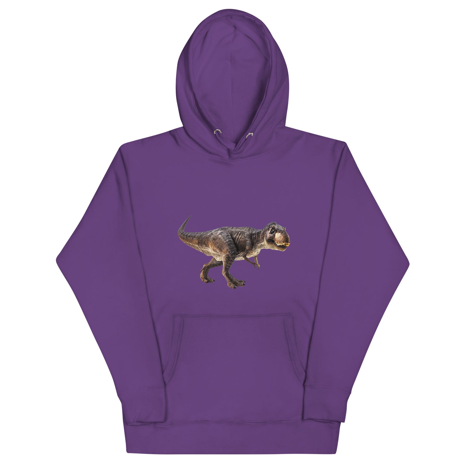 Purple dinosaur hoodie best sale