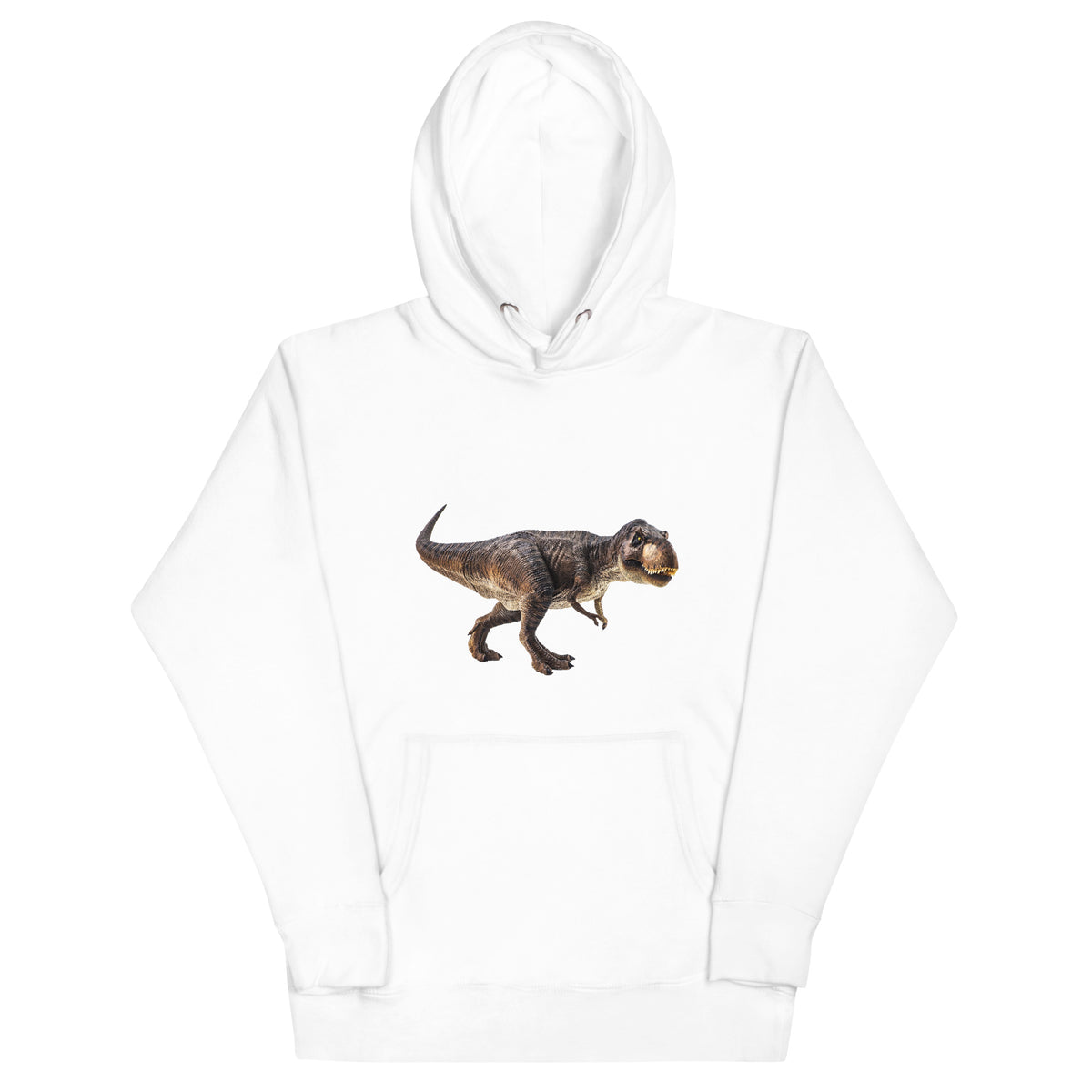 Realistic T-Rex - Adult Dinosaur Hoodie