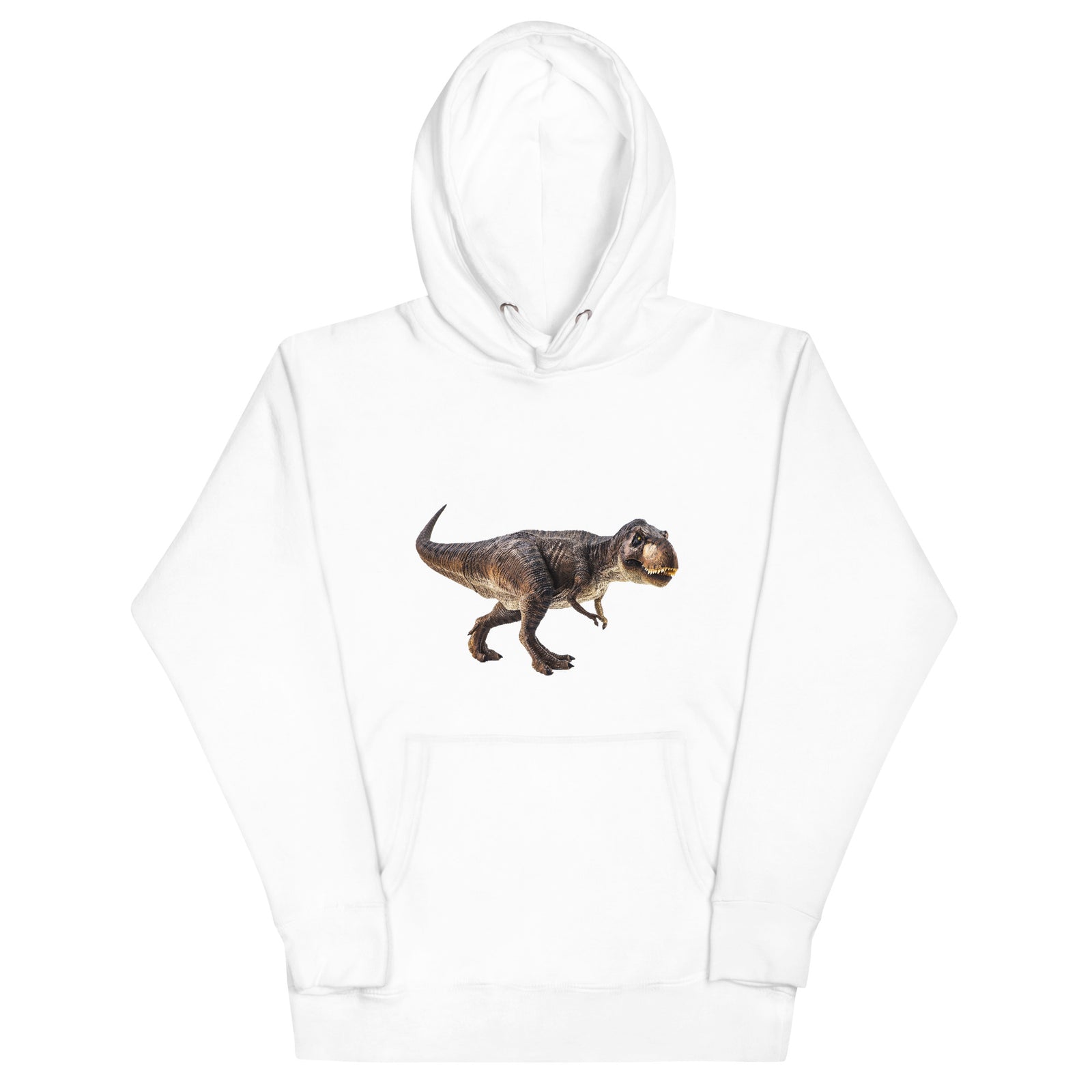 Realistic T-Rex - Adult Dinosaur Hoodie