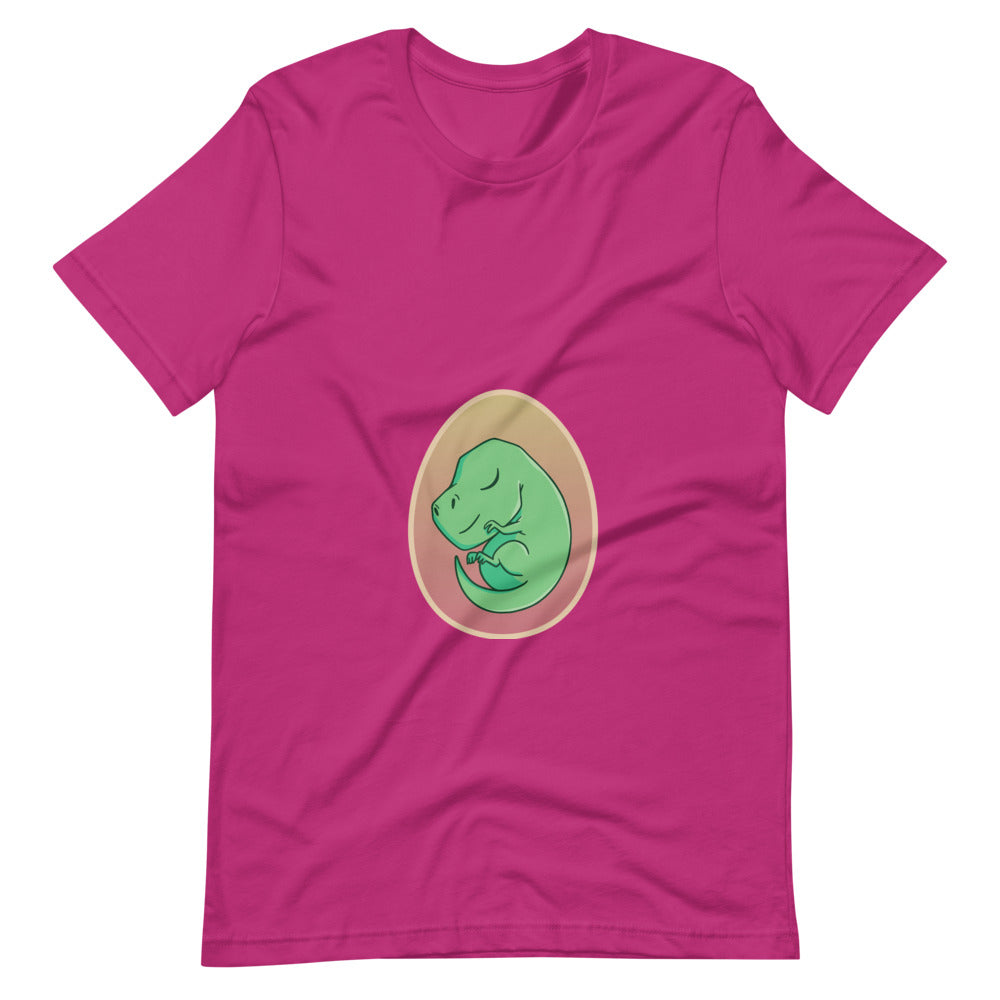 Preggosaurus - Women&#39;s Dinosaur Shirt