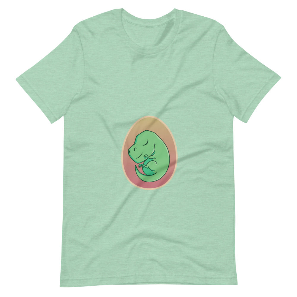 Preggosaurus - Women&#39;s Dinosaur Shirt