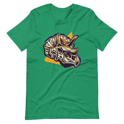 Triceratops Head - Adult Dinosaur Shirt