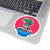 Vinyl Dinosaur Sticker - Ramen T-Rex