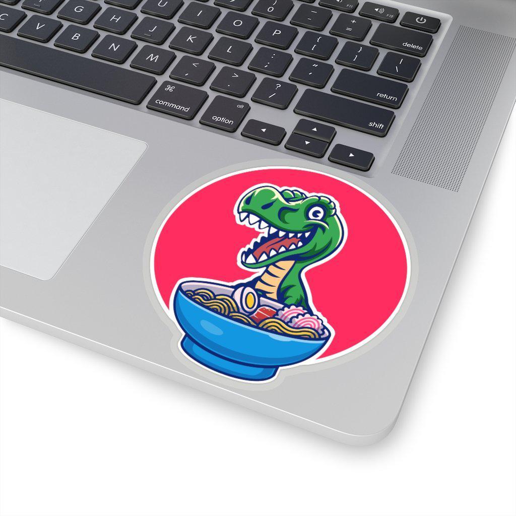 vinyl dinosaur sticker