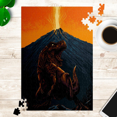 Dinosaur Puzzles For Kids