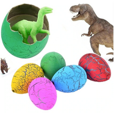 Dinosaur Egg Hatching