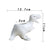 White Ceramic Dinosaur Flower Pot