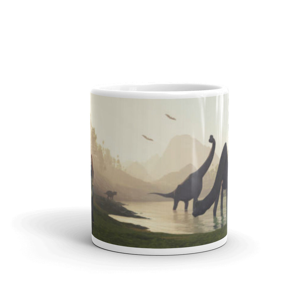 Dinosaur Coffee Mug