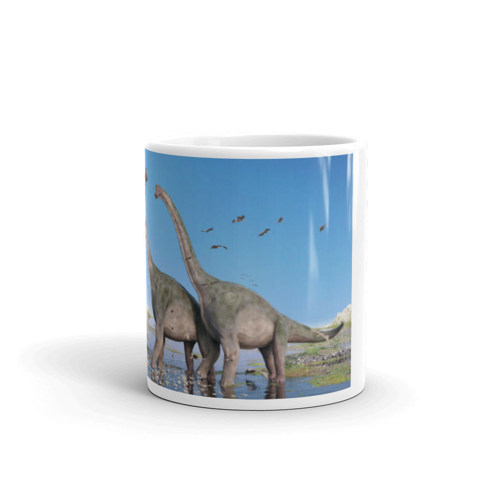 Dinosaur Mug