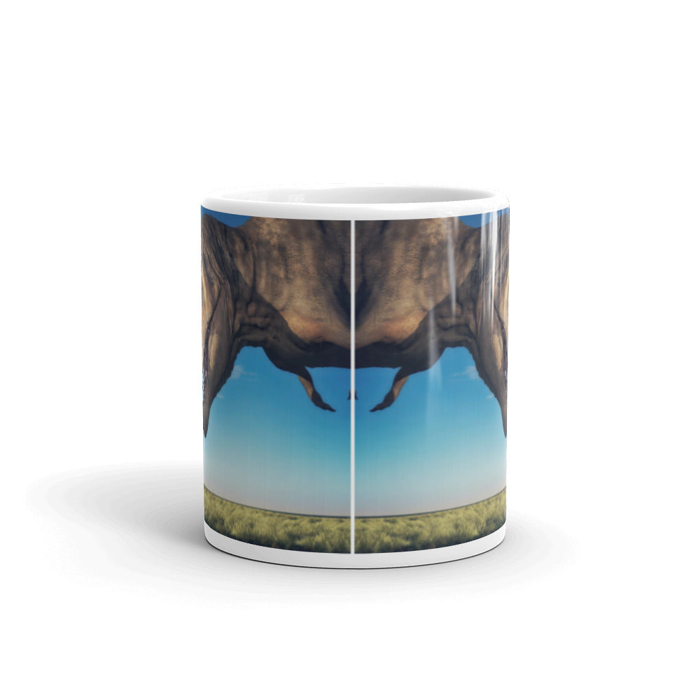 A Boy &amp; His Dinosaur - Dinosaur Mug