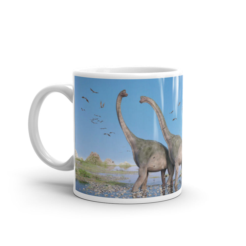 Dinosaur Mug