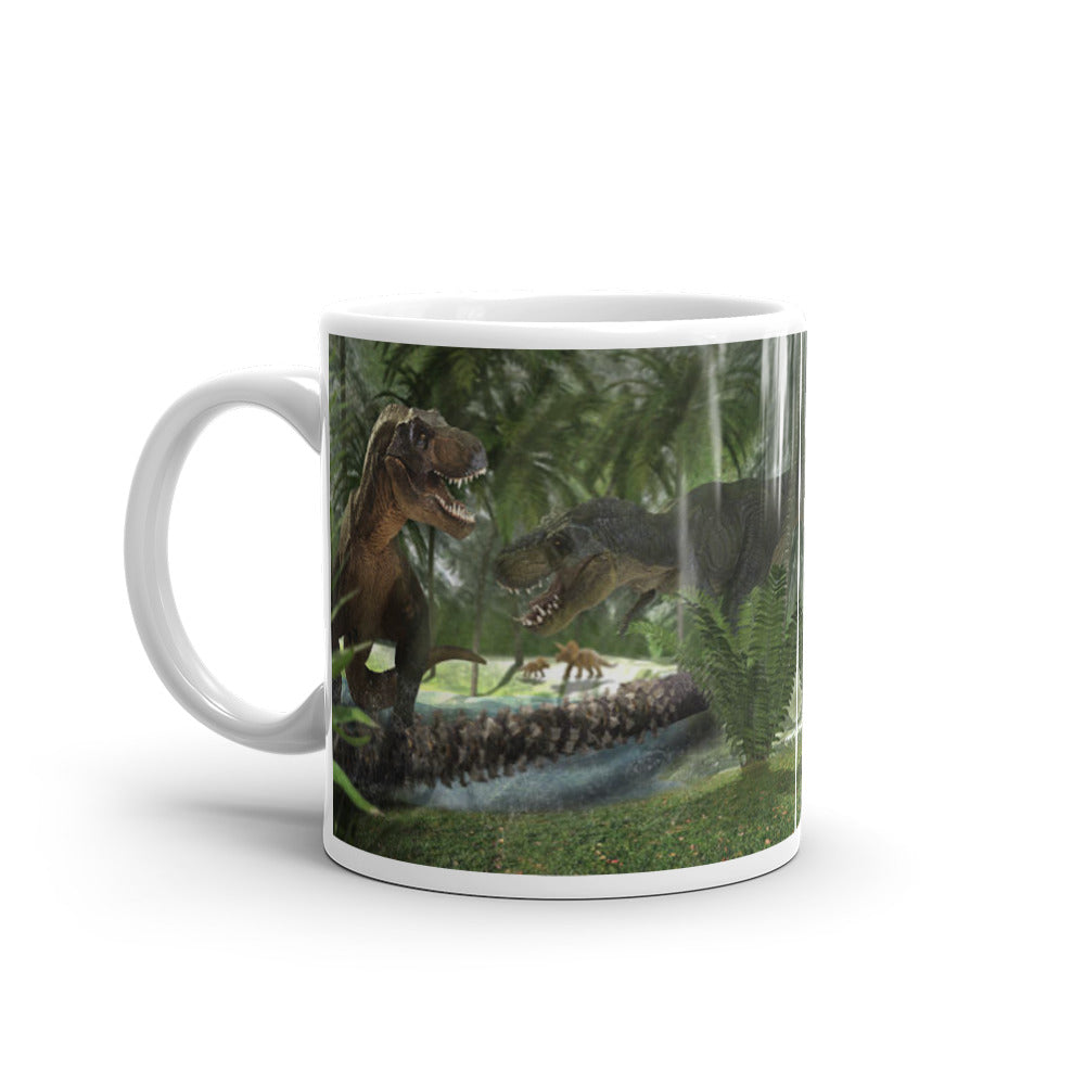 Dinosaur Coffee Mug