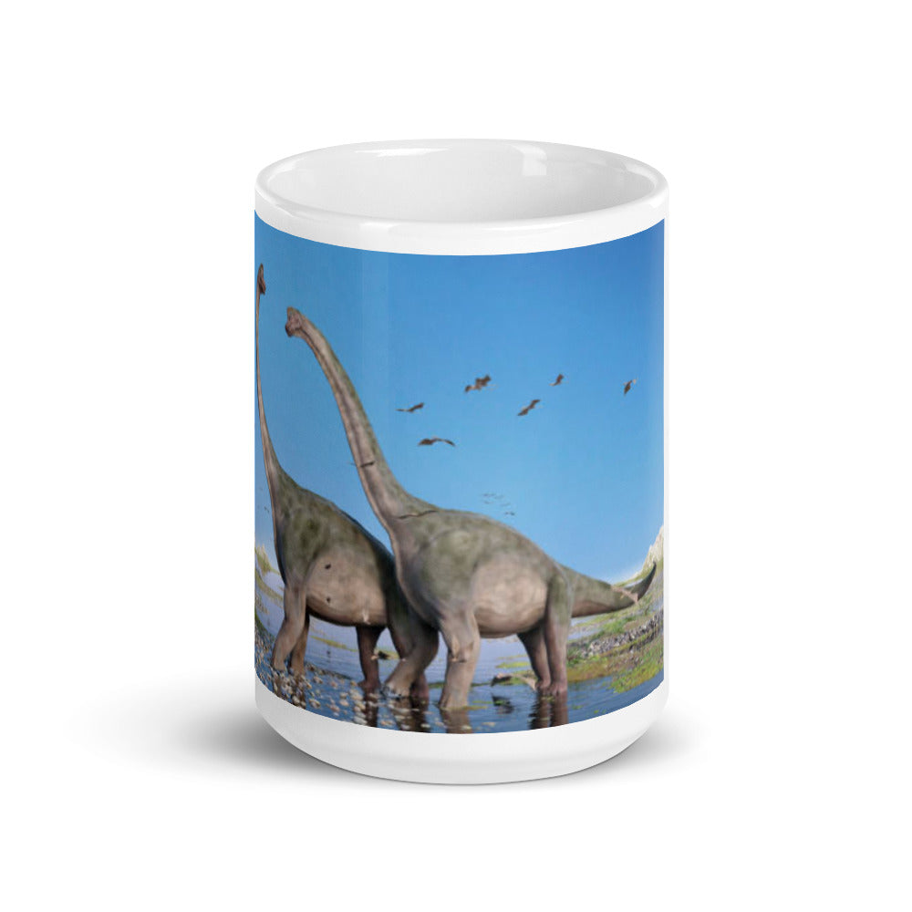 Dino Coffee Mug