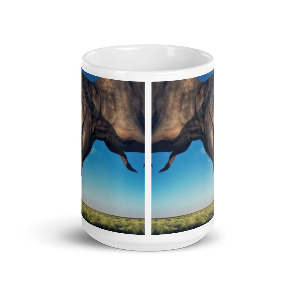 A Boy &amp; His Dinosaur - Dinosaur Mug