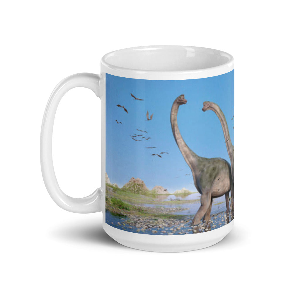 Dinosaur Coffee Mug