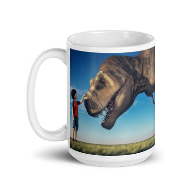Dino Mug For Tea