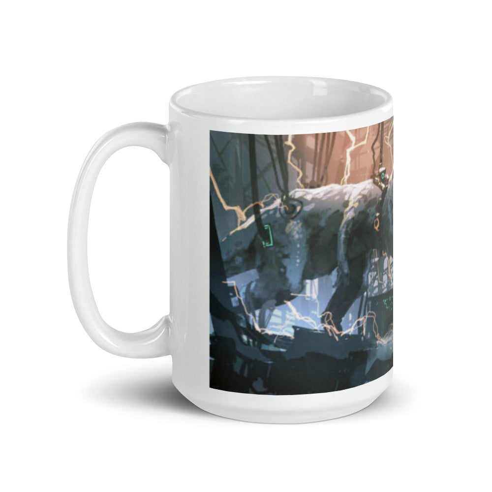 The Return of Rex - Dinosaur Mug