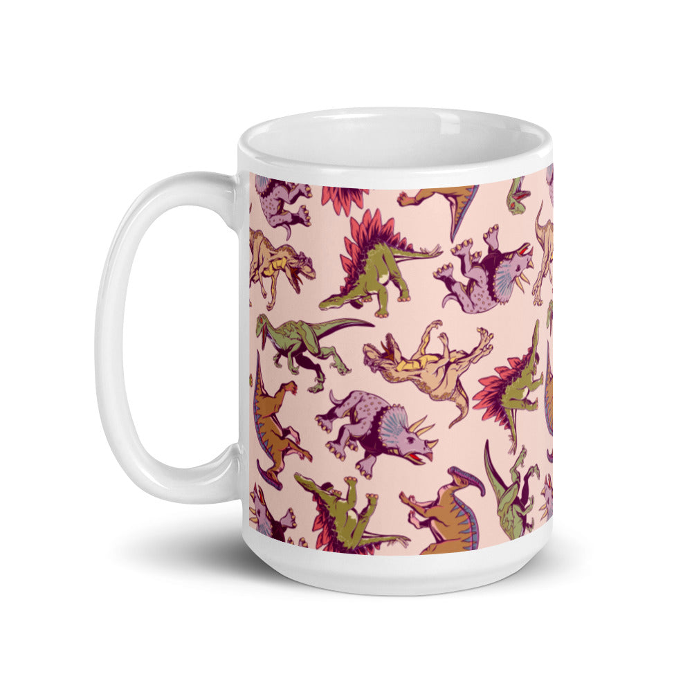 Dino Coffee Mug