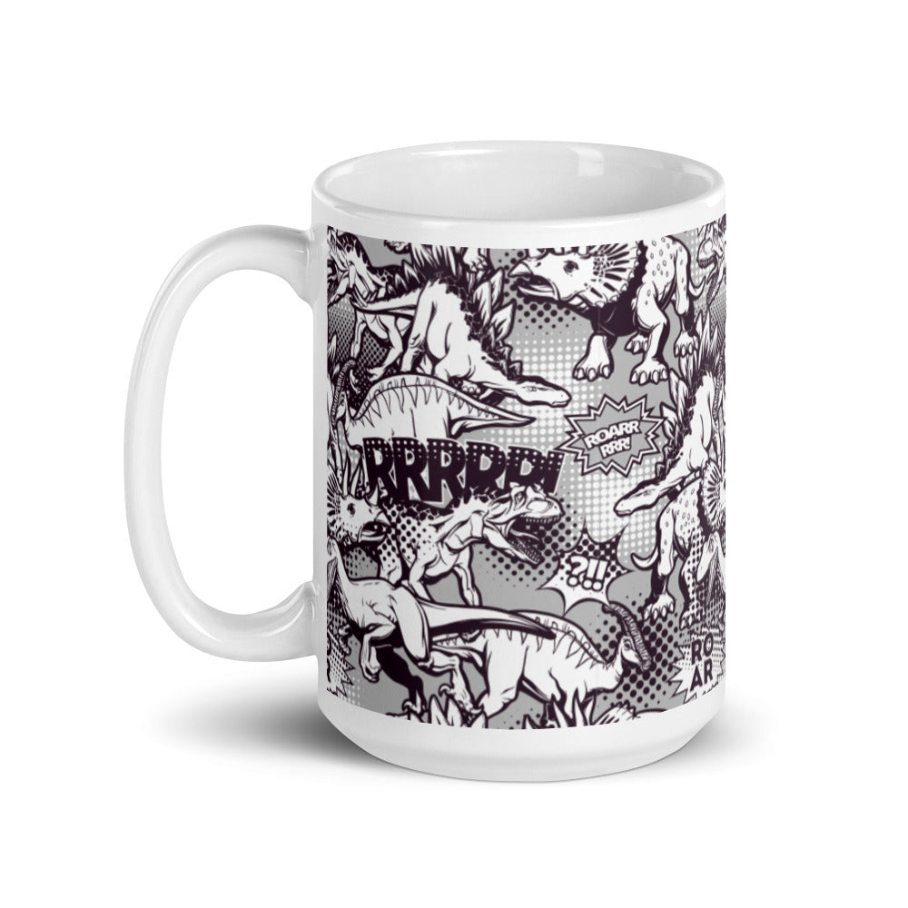 Dinosaur Mug For Tea