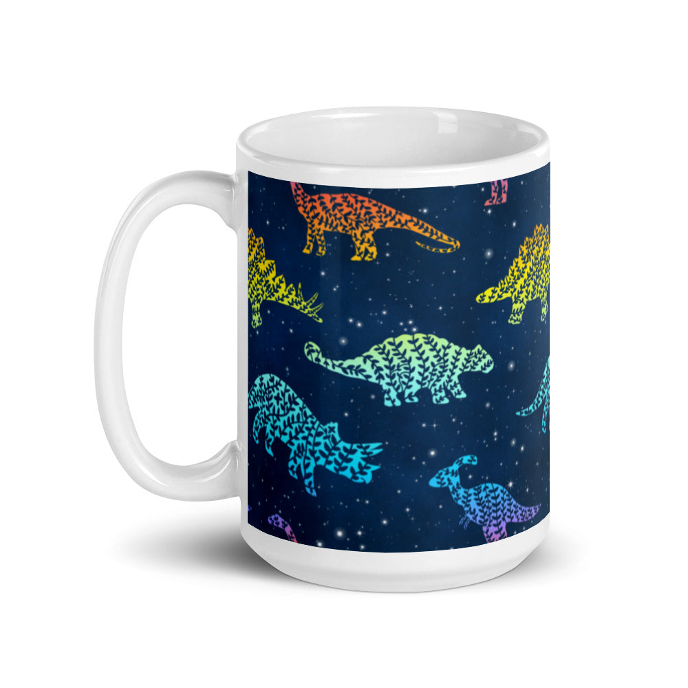 Dinosaur Mug For Coffee