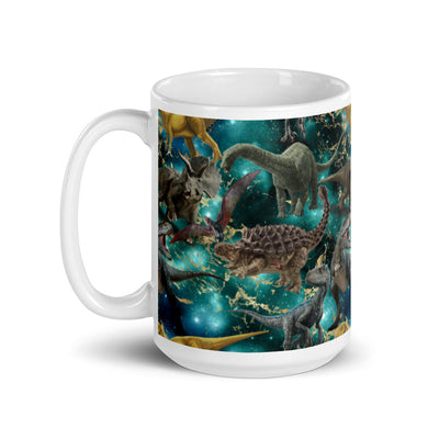 Dino Mug For Coffee