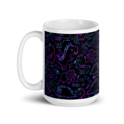 Dinosaur Mug For Coffee