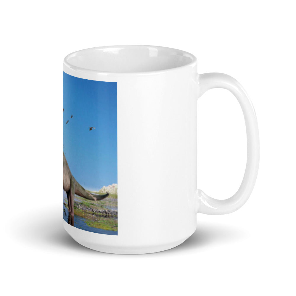 Brontosaurus Friends - Dinosaur Mug