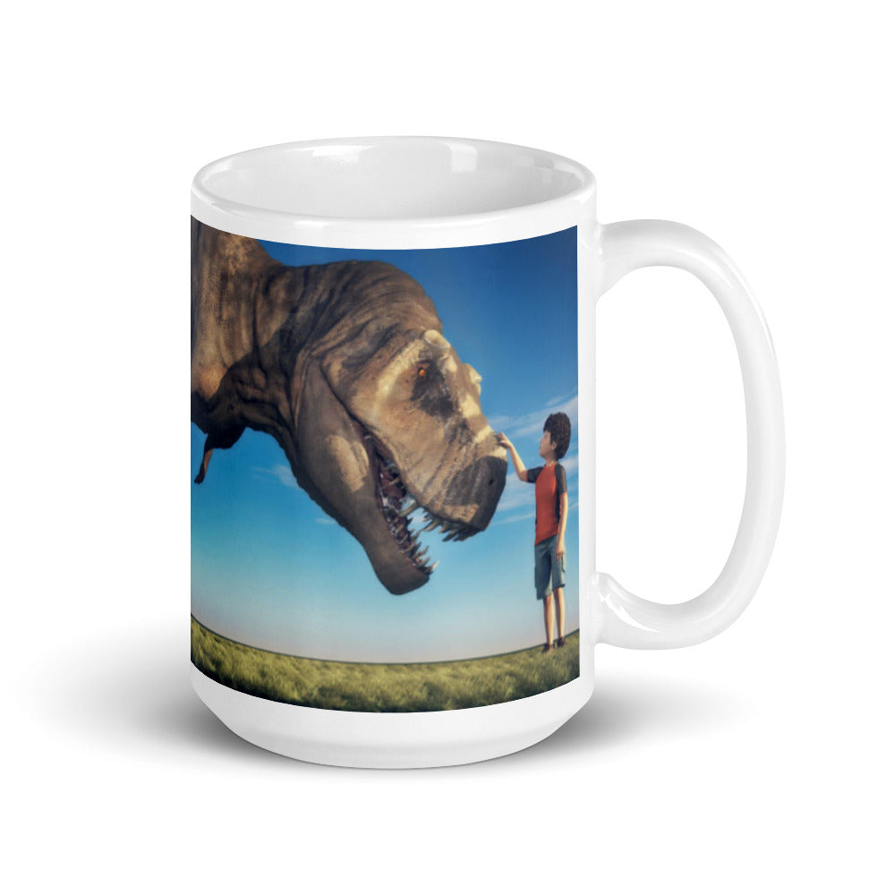 Dino Mug For Coffee