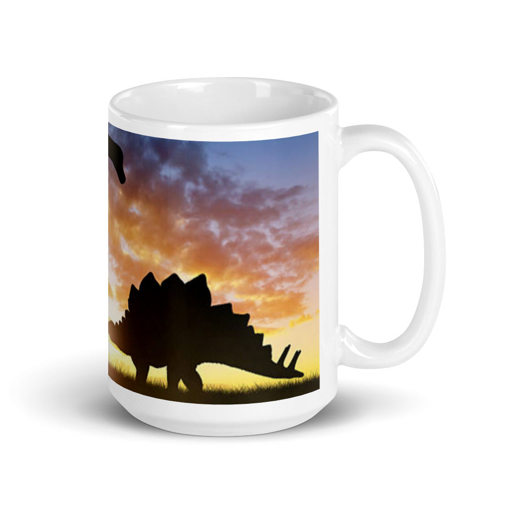 Dino Coffee Mug