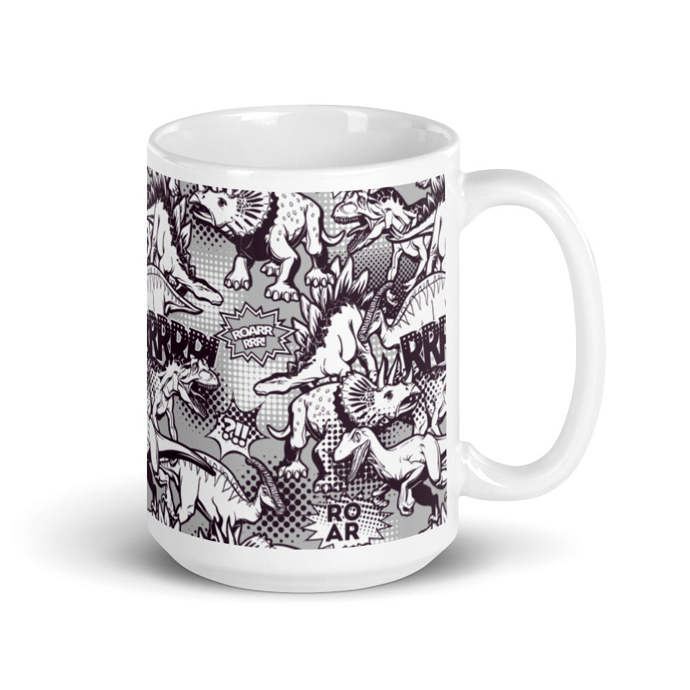 Dinosaur Coffee Mug