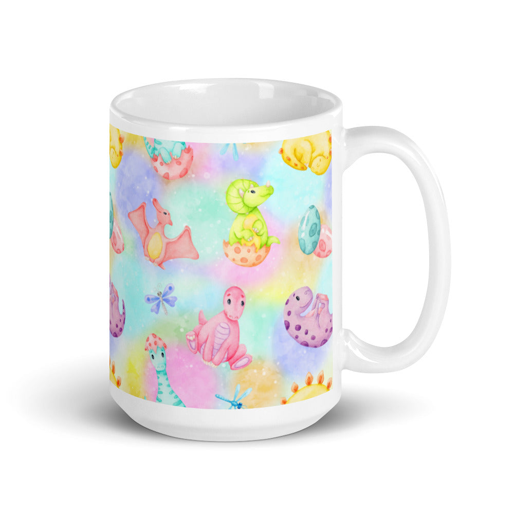 Dino Mug For Tea