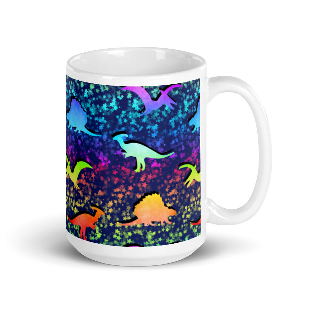 Dinosaur Mug For Coffee