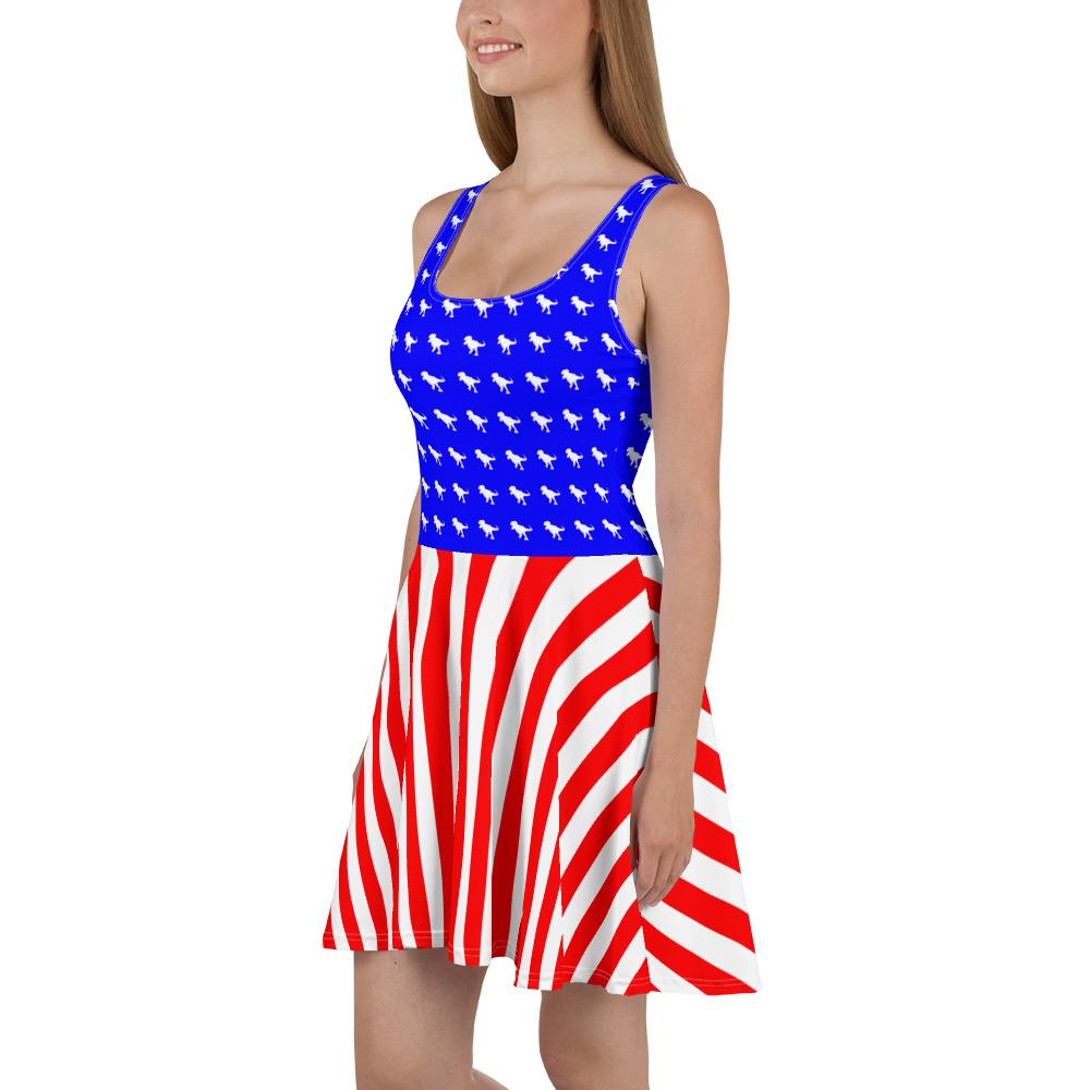 American Dinosaur Dress