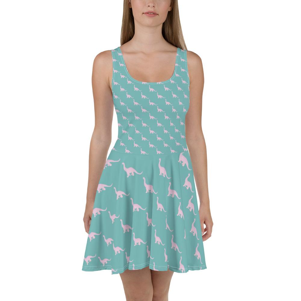 Ladies dinosaur dress best sale