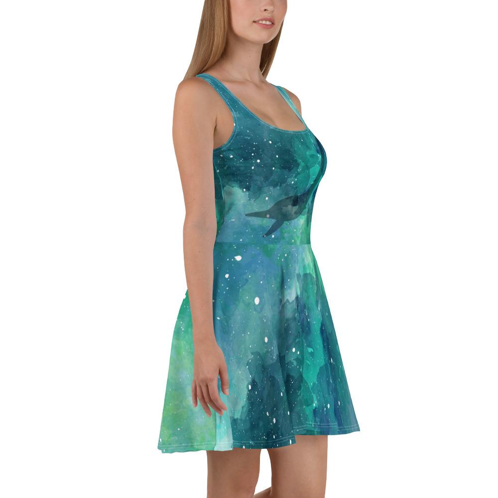 dinosaur skater dress Frosted Dino Cookie