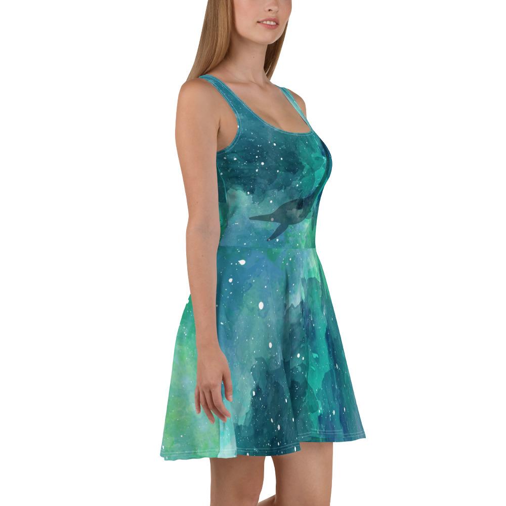 Plesiosaur Dinosaur Dress