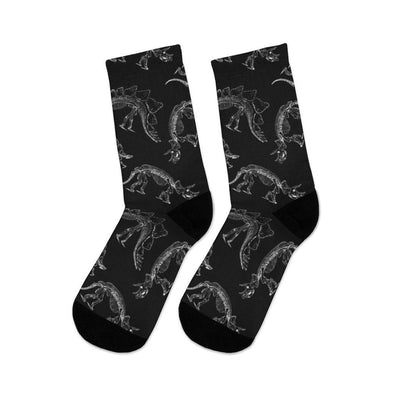 Adult Dinosaur Dress Socks