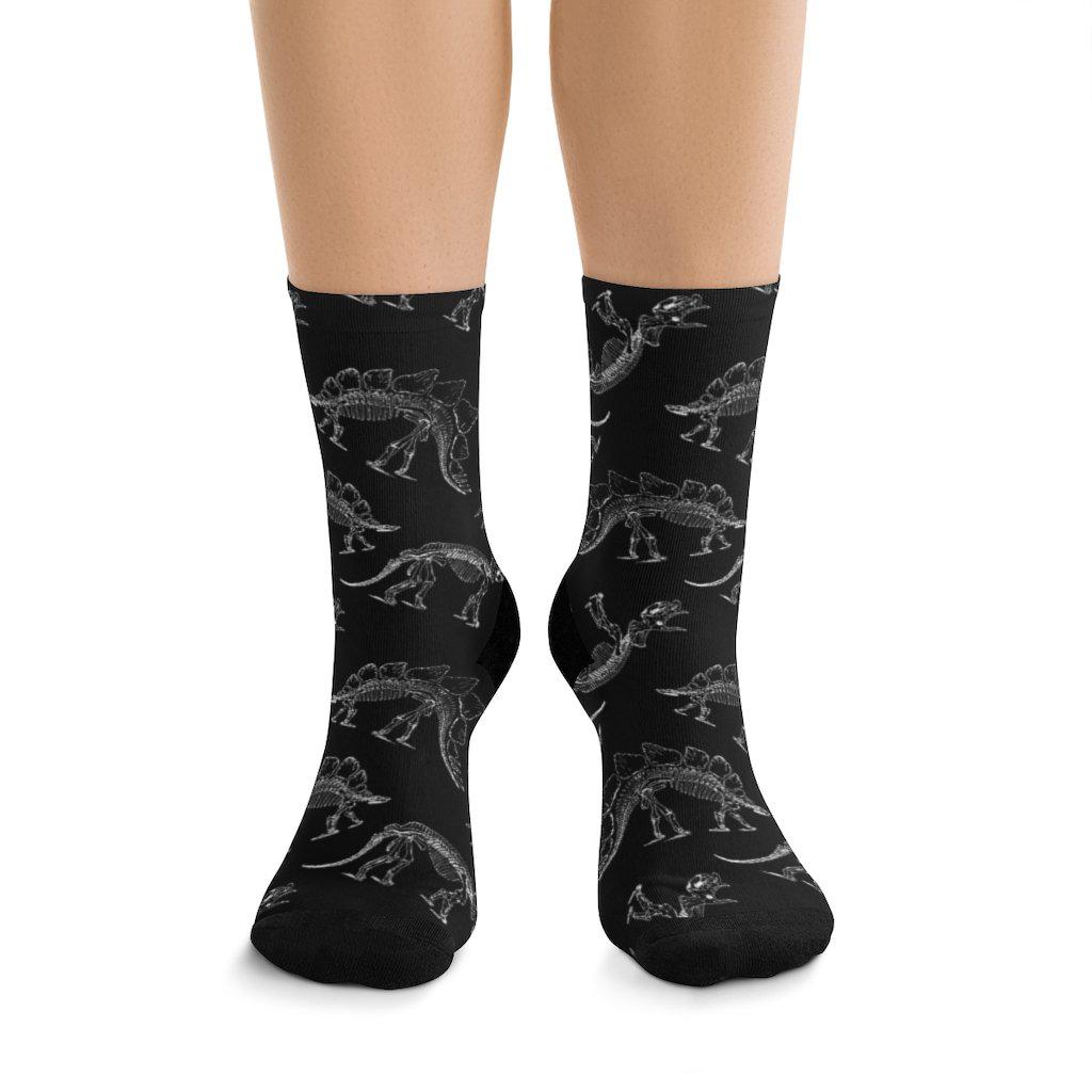 Dinosaur Dress Socks