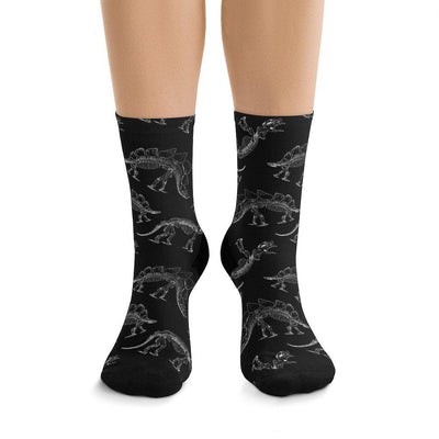 Dinosaur Dress Socks