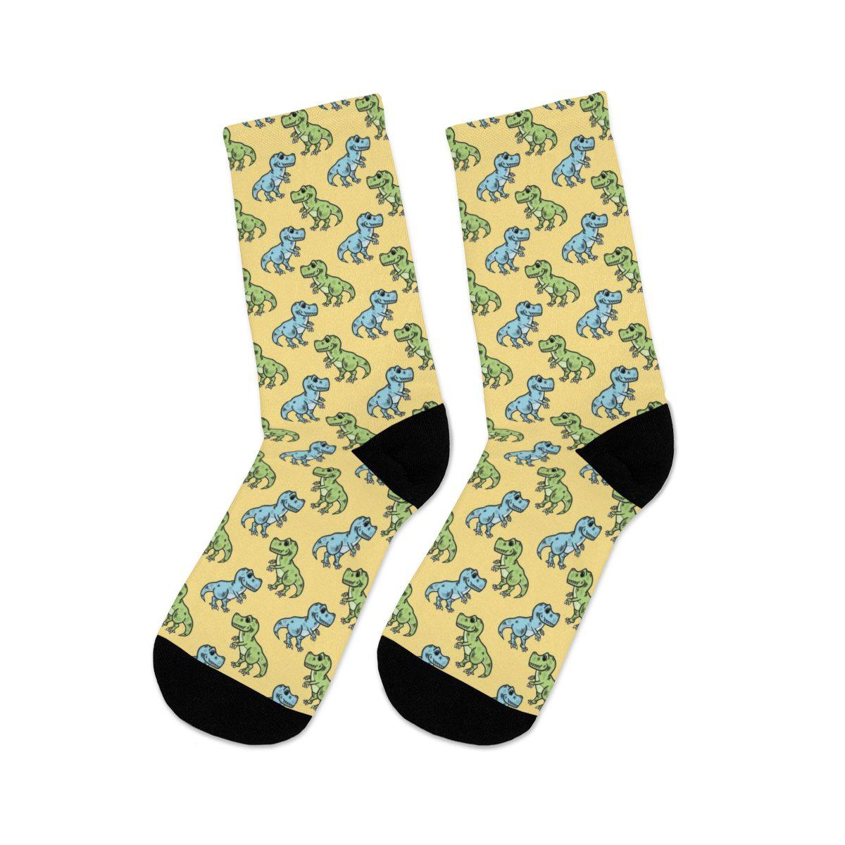 Adult Dinosaur Socks