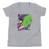 A Girl And Her Dinosaur - Girls Dinosaur Shirt