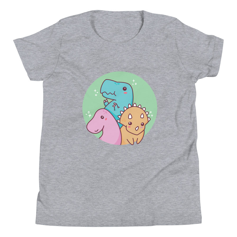 Kids DInosaur Shirt For Girls