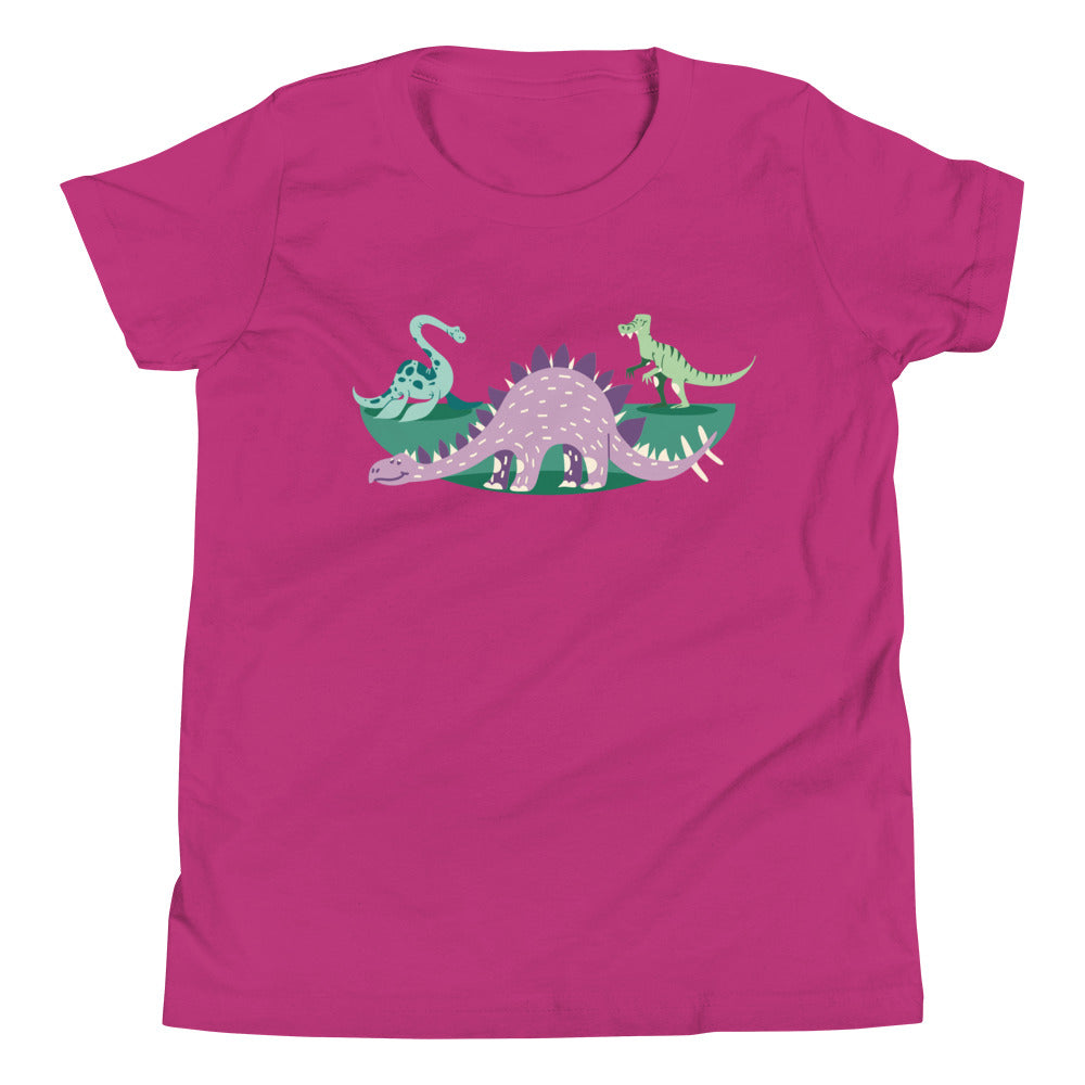 Shirt for Baby Girl What Little Girls Are Made of Baby Shirt Dinosaur Girly  Dinosaur Shirt for Baby Toddler Dino Shirt Dinosaurs and Rainbow 